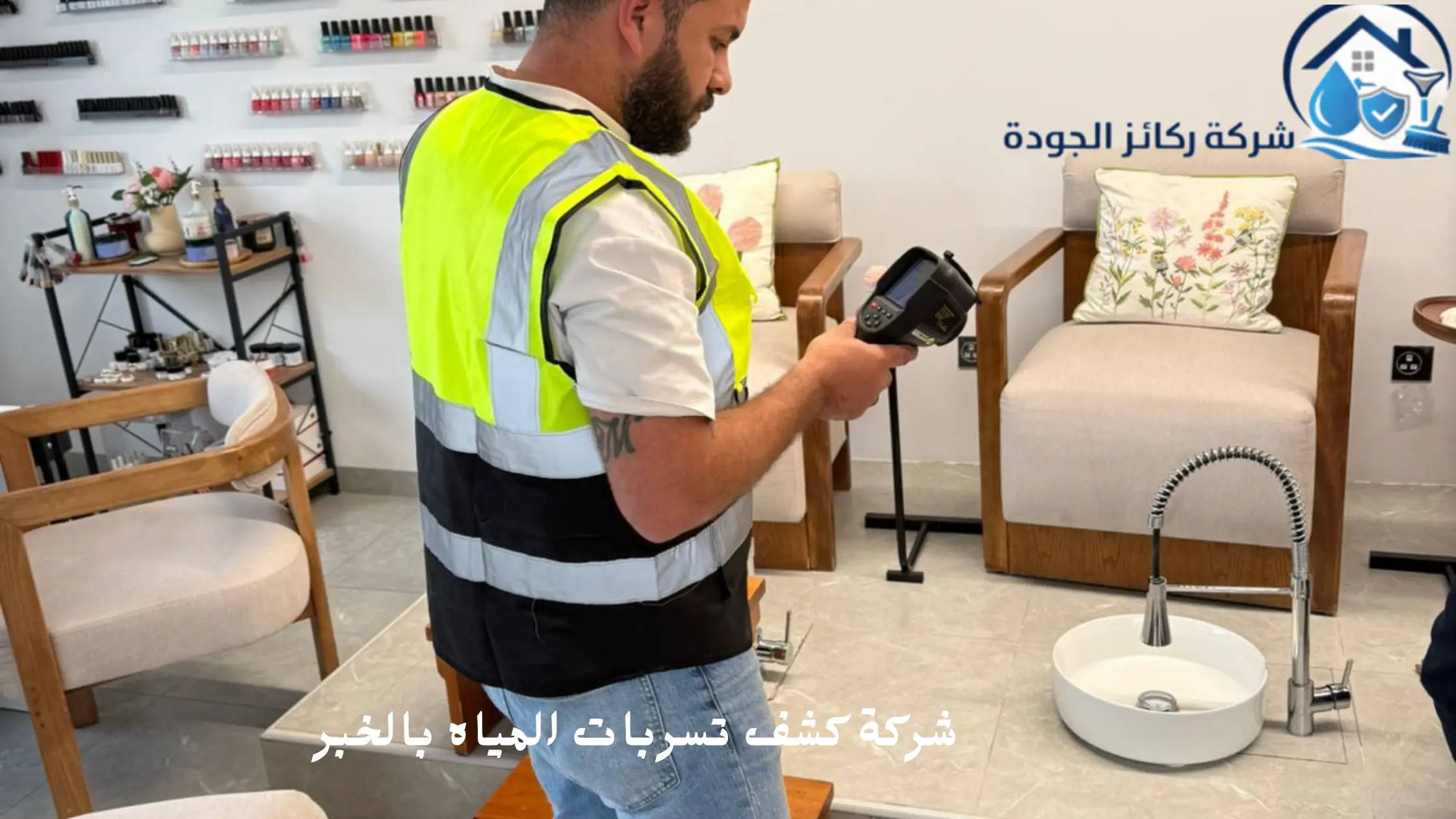أفضل شركة كشف تسربات المياه بالخبر