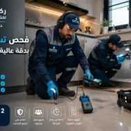 أفضل شركة كشف تسربات المياه بعنك 